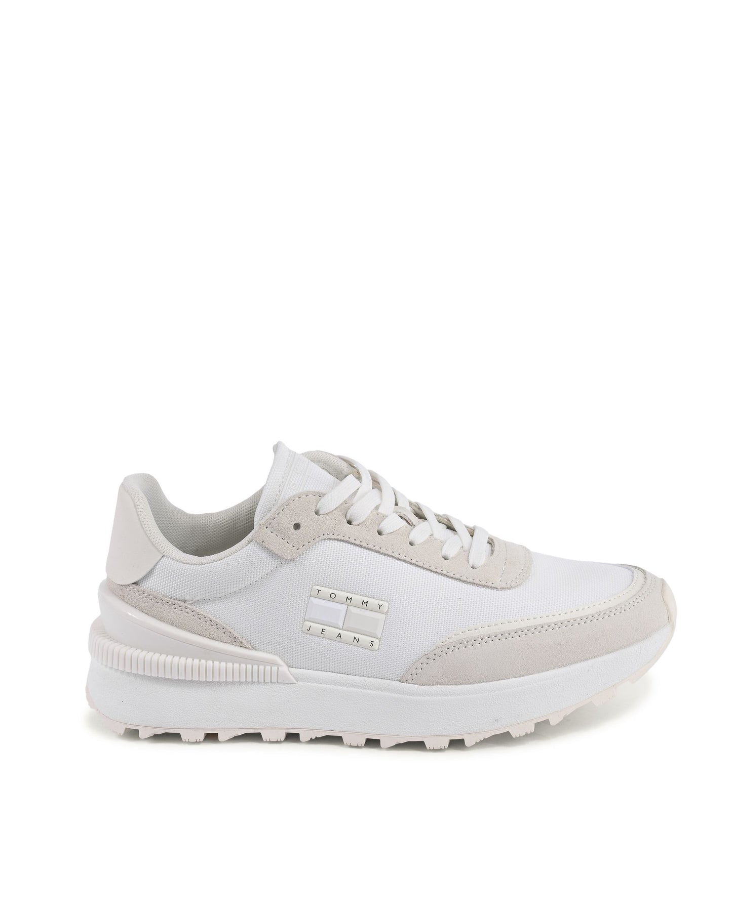 Tommy Hilfiger Womens Sneaker White EN0EN02358YBL