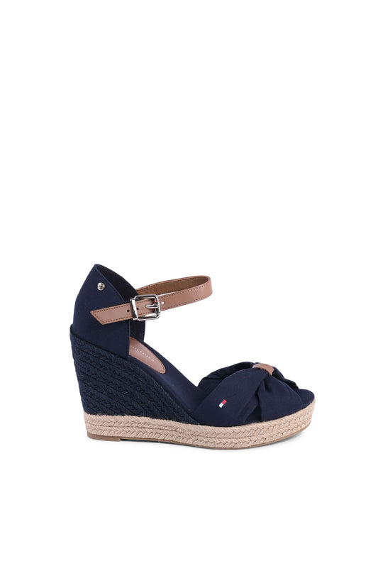 Tommy Hilfiger Womens Wedge Blue FW0FW04784DW6