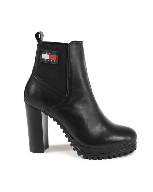 Tommy Hilfiger Women Boots BLACK EN0EN02439BDS