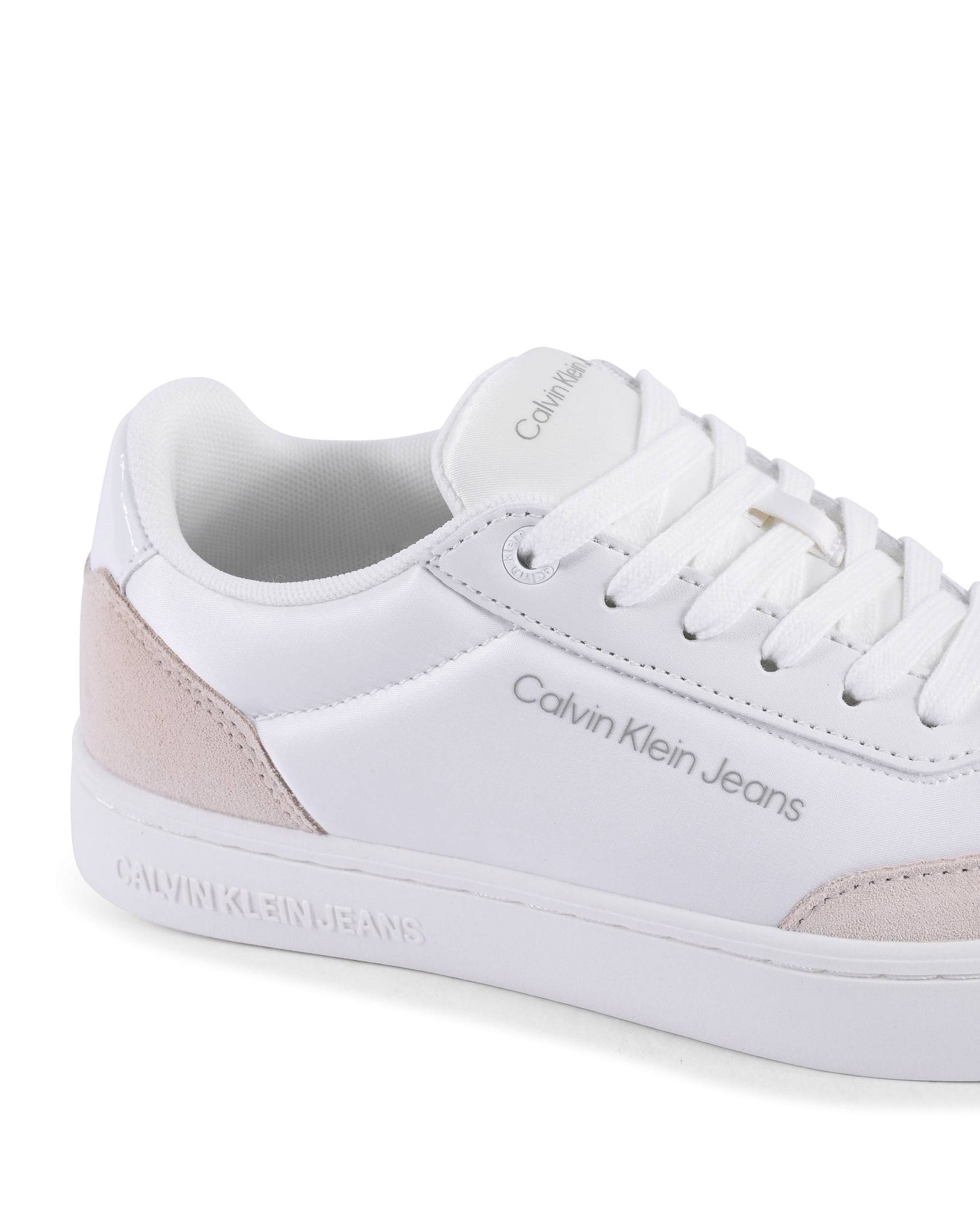 Calvin Klein Womens Sneaker White YW0YW013890K8
