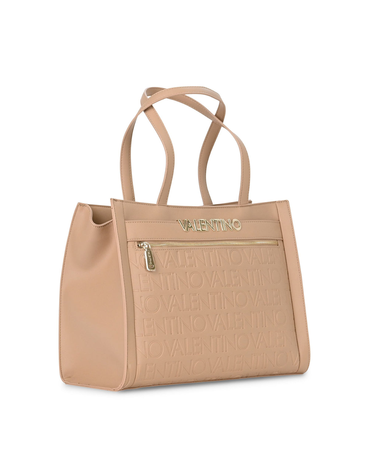 Valentino Womens Shopping Bag VBS9OO01 005 BEIGE