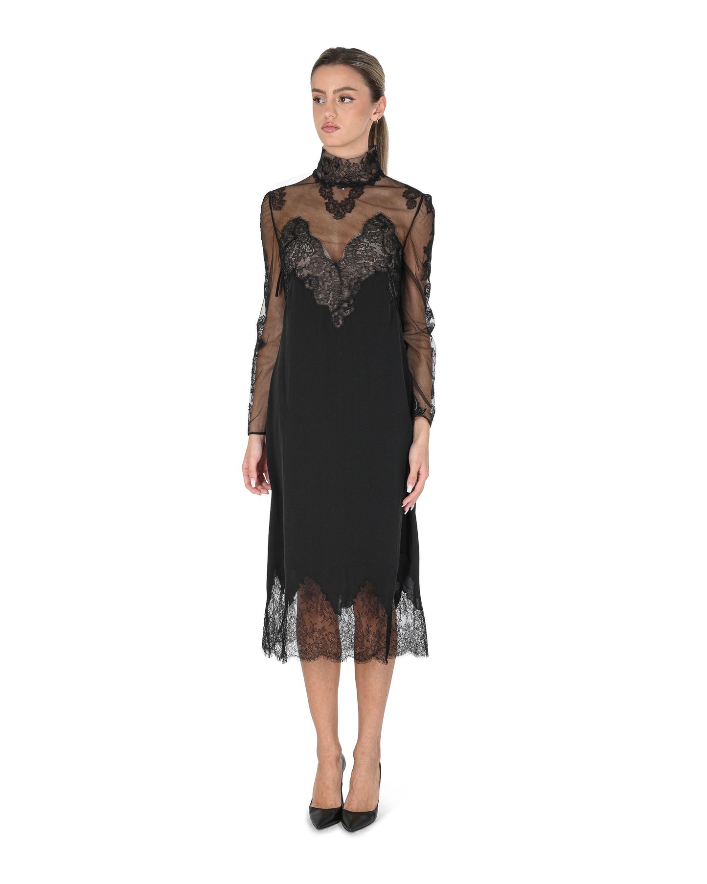 Valentino Womens Dress VABS51MH 0NO 801