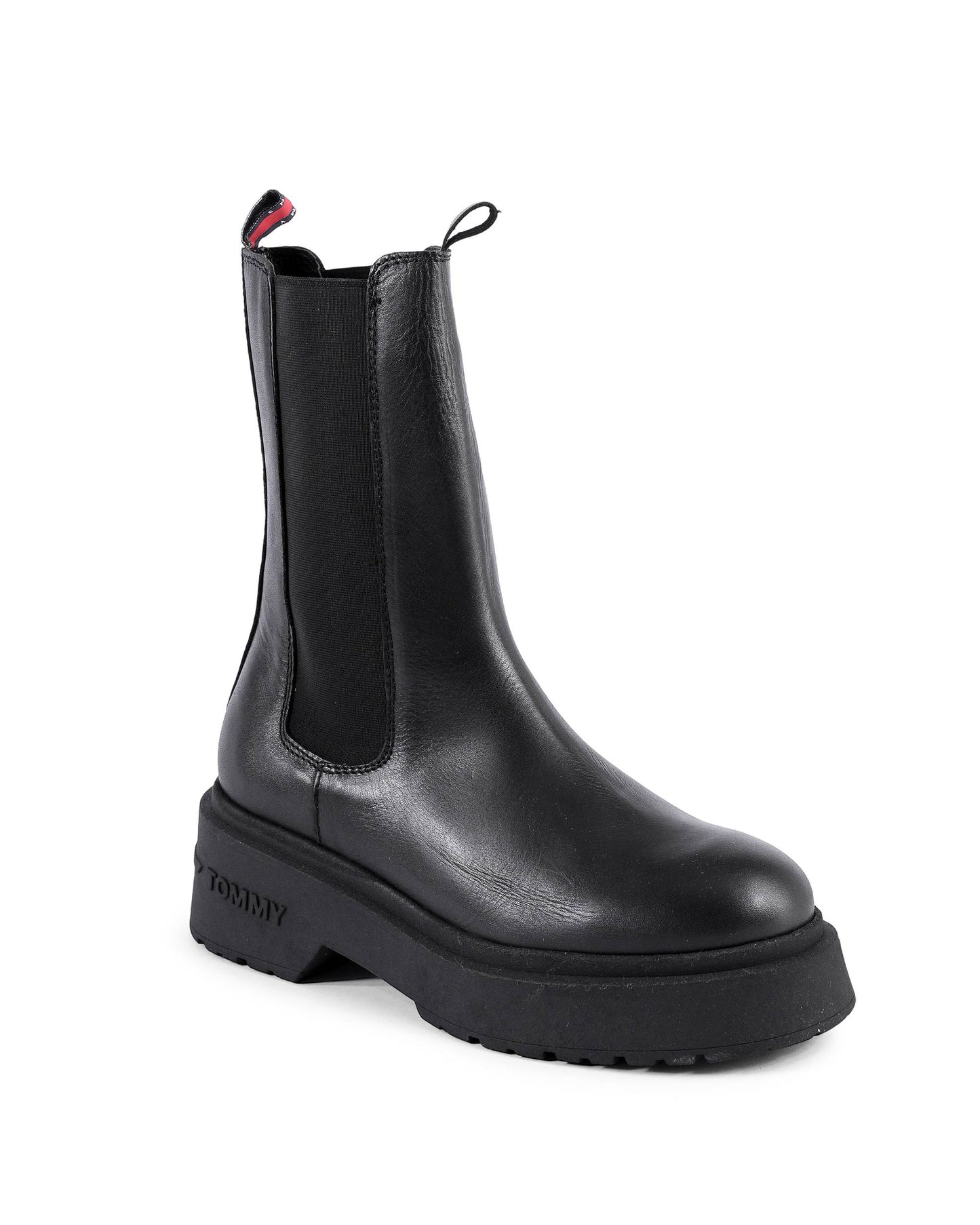 Tommy Hilfiger Womens Boots Black EN0EN020590GK