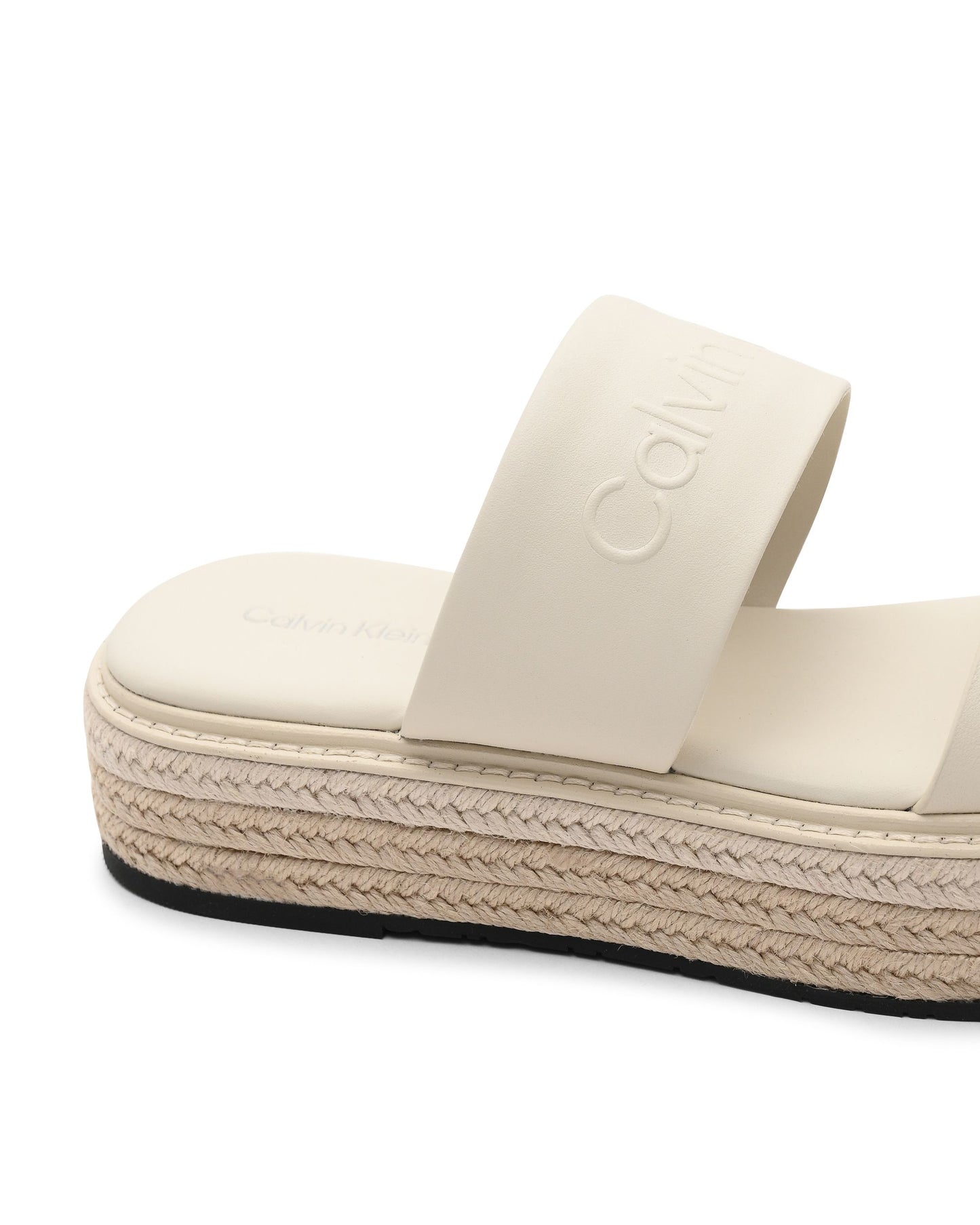 Calvin Klein Womens Sandals HW0HW02374AEO