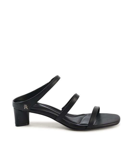 Tommy Hilfiger Womens Sandal Black FW0FW07731BDS