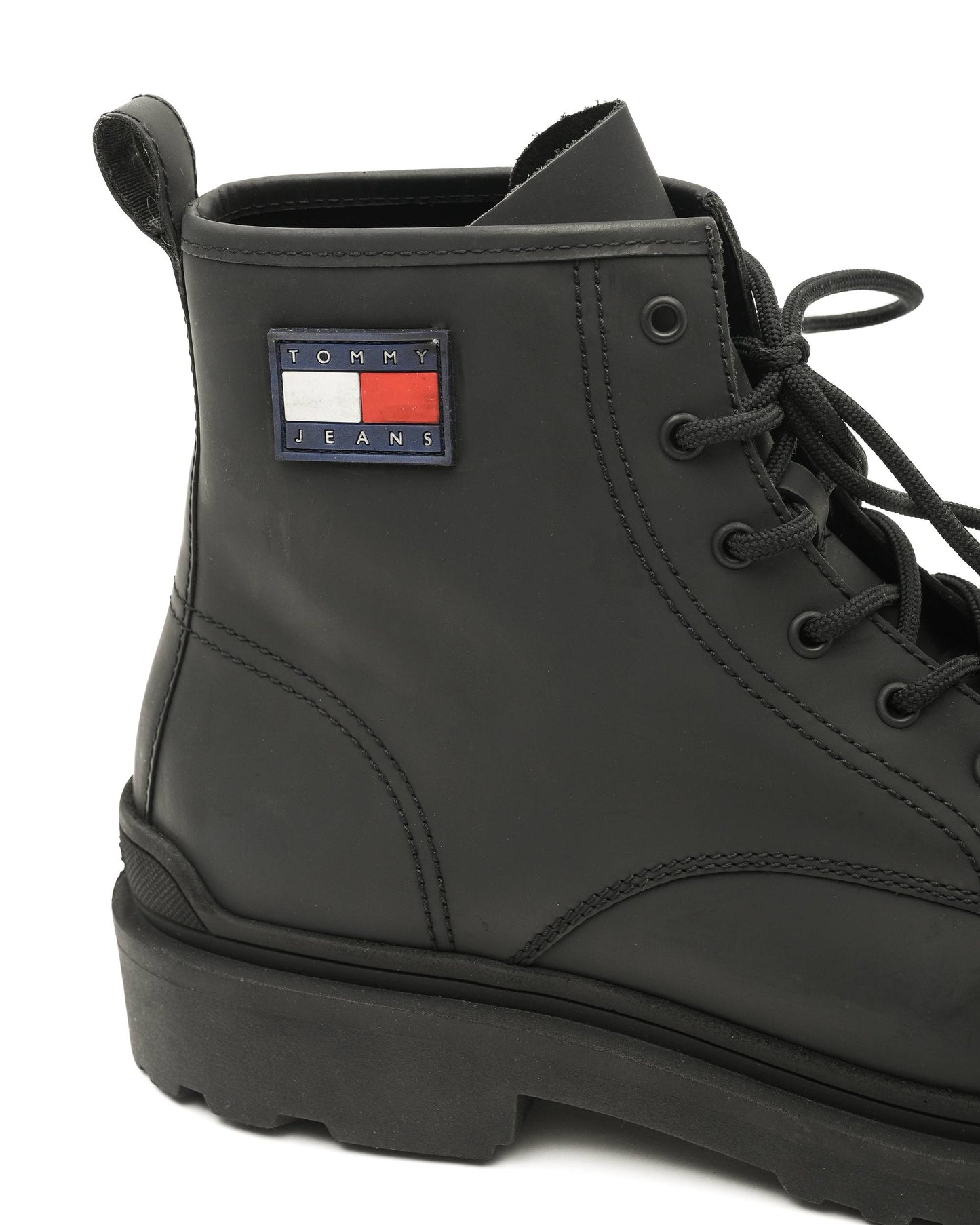Tommy Hilfiger Mens Boots EM0EM01447BDS