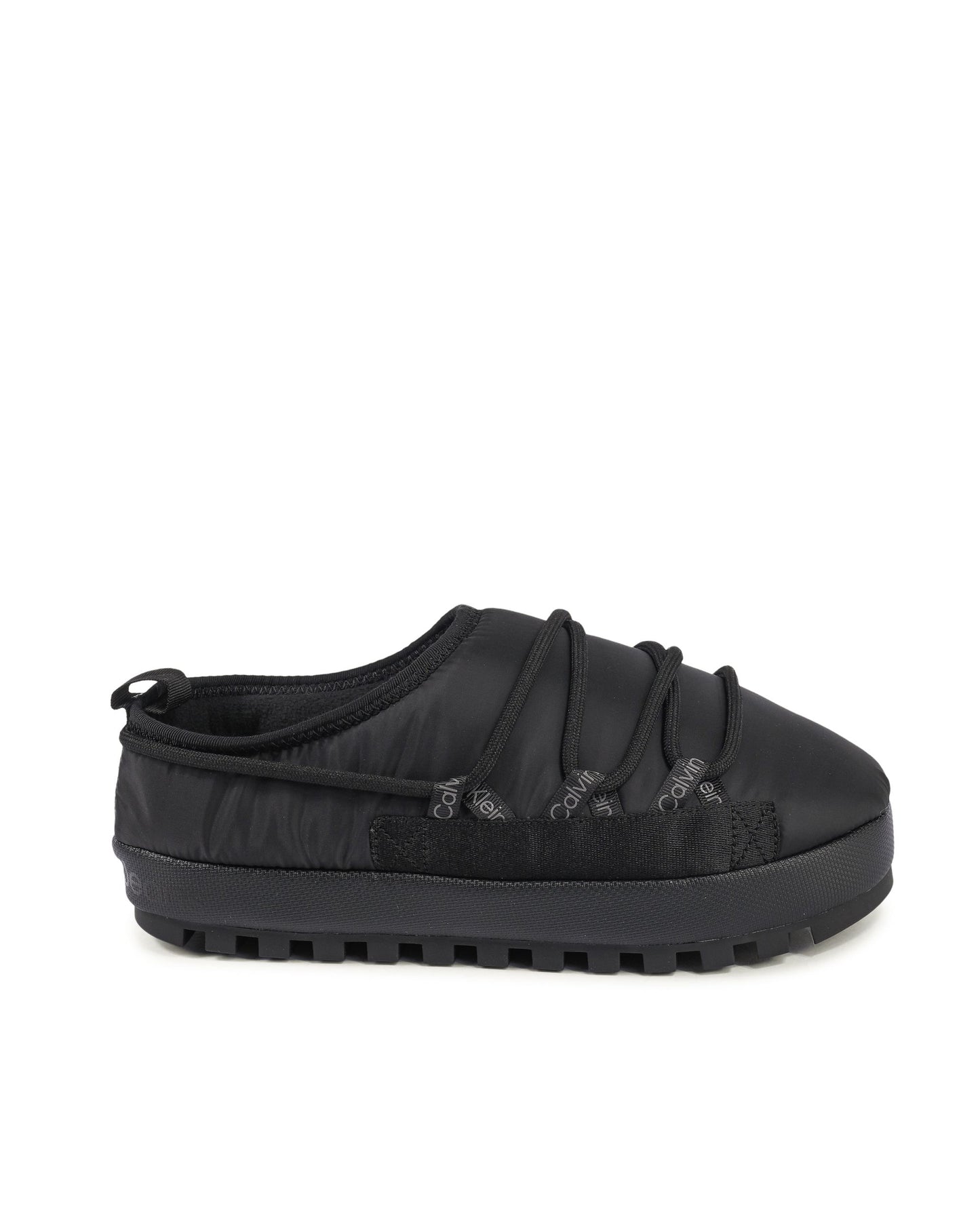 Calvin Klein Women House Shoes BLACK YW0YW012160GT