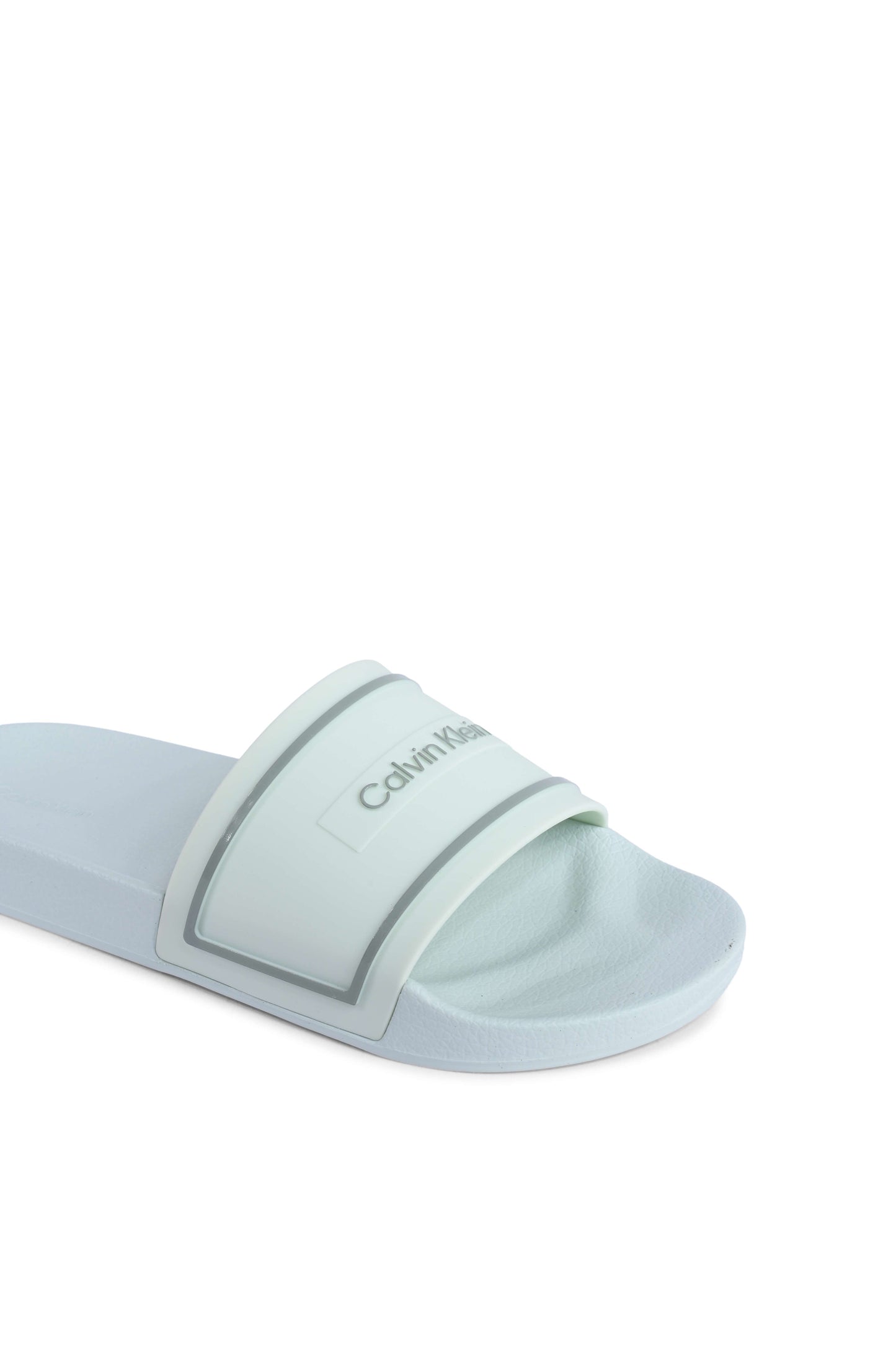 Calvin Klein Womens Slide Green HW0HW01976LIA