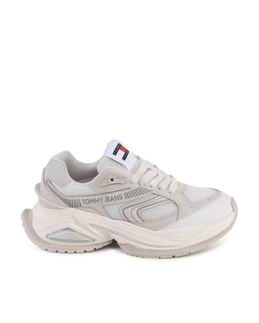 Tommy Hilfiger Womens Sneaker White EN0EN02550YBL