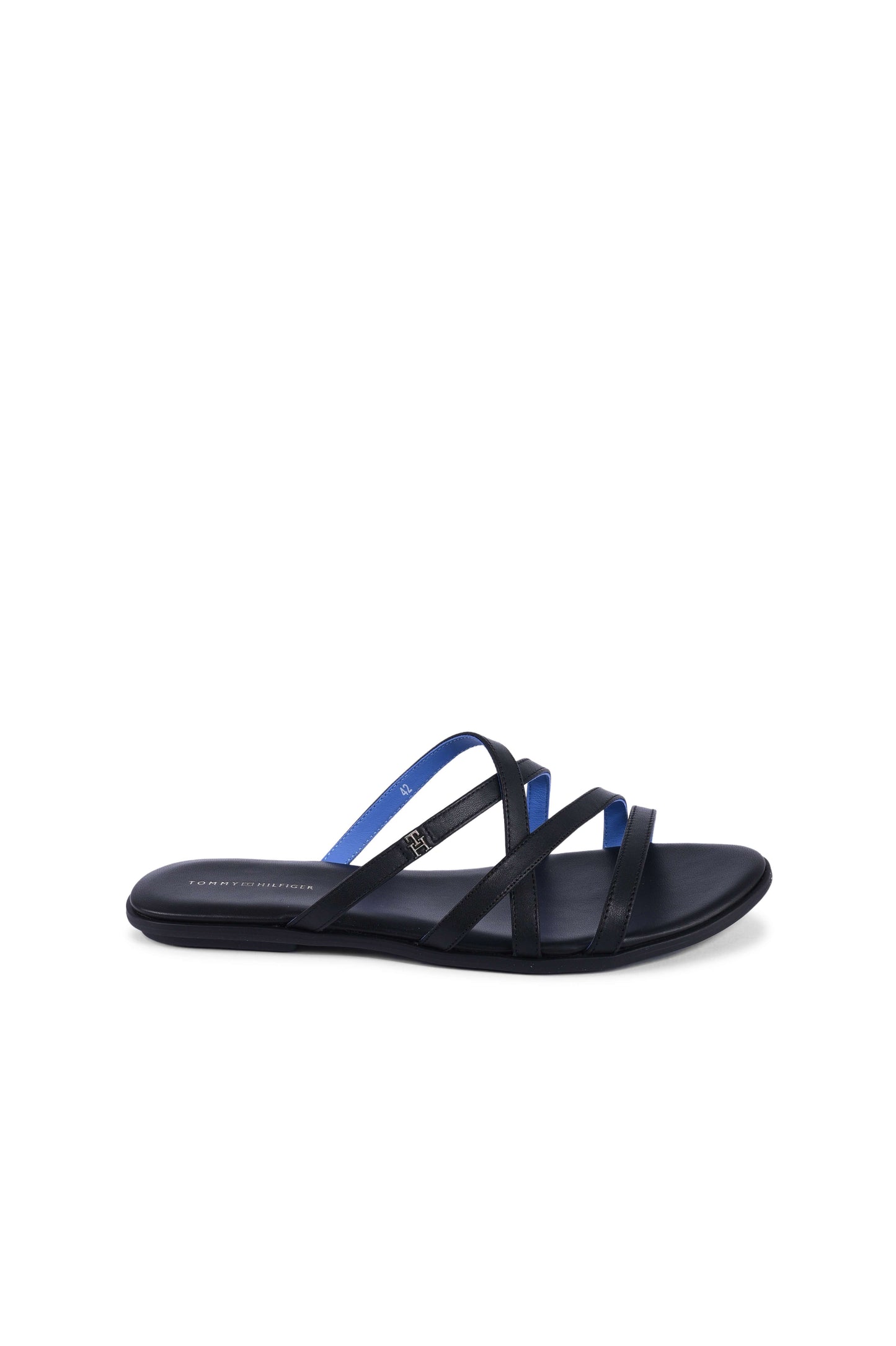 Tommy Hilfiger Womens Sandal Black FW0FW08067BDS