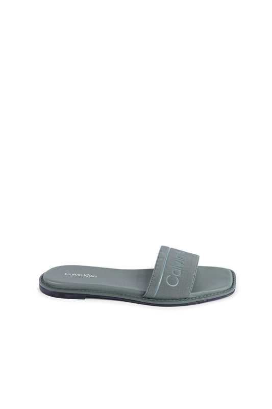 Calvin Klein Womens Sandal Green HW0HW019890H7