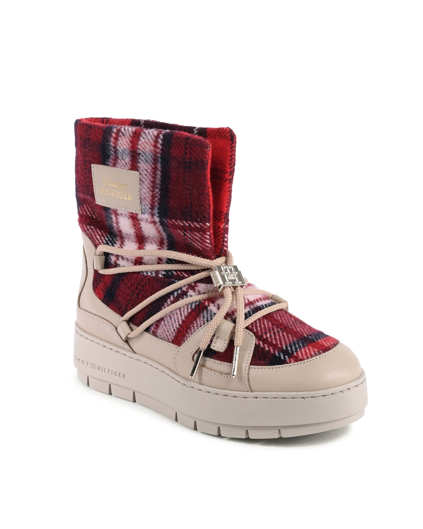Tommy Hilfiger Women Boots BEIGE FW0FW07612ABO