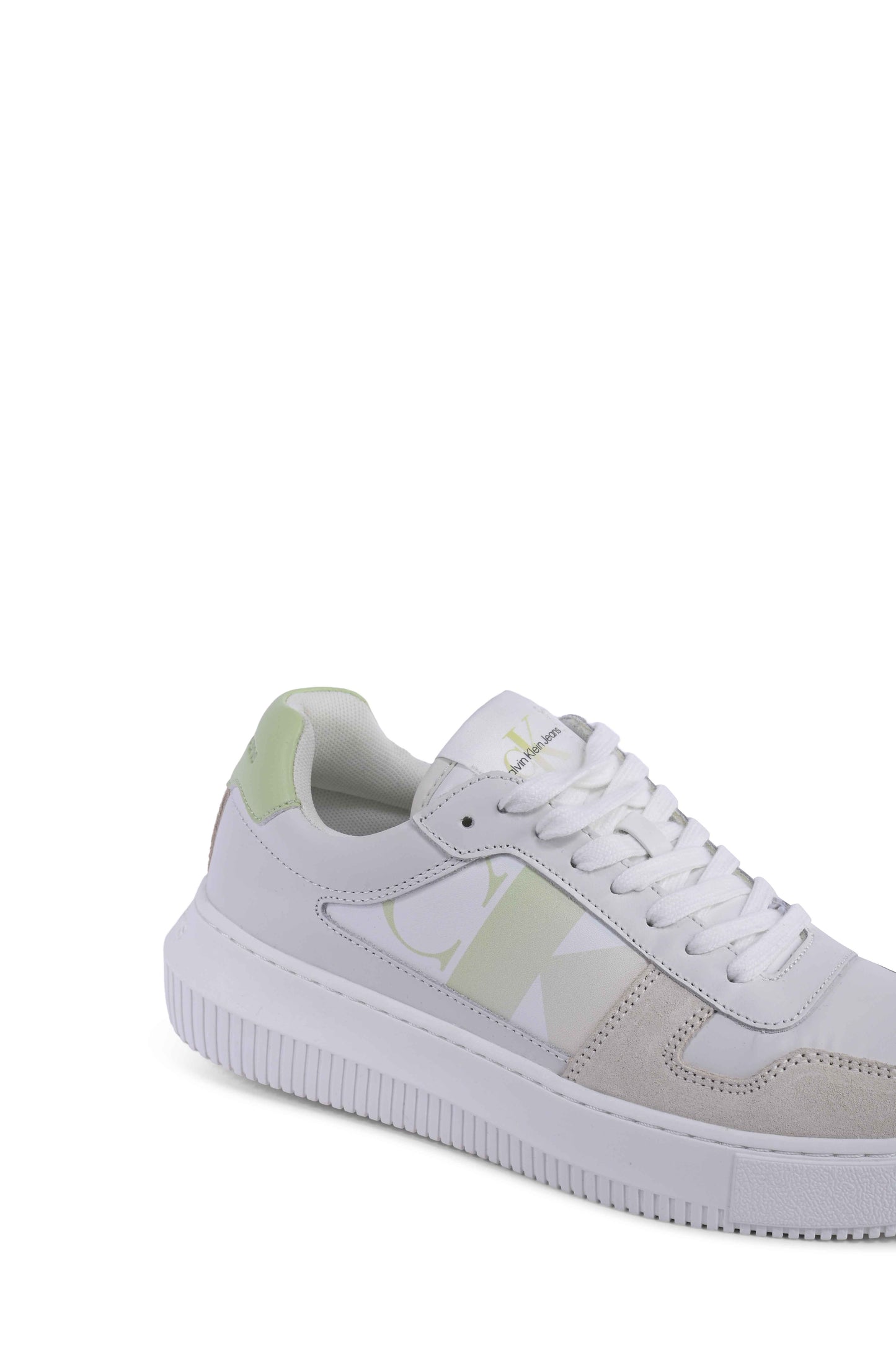 Calvin Klein Womens Sneaker White YW0YW0144502U