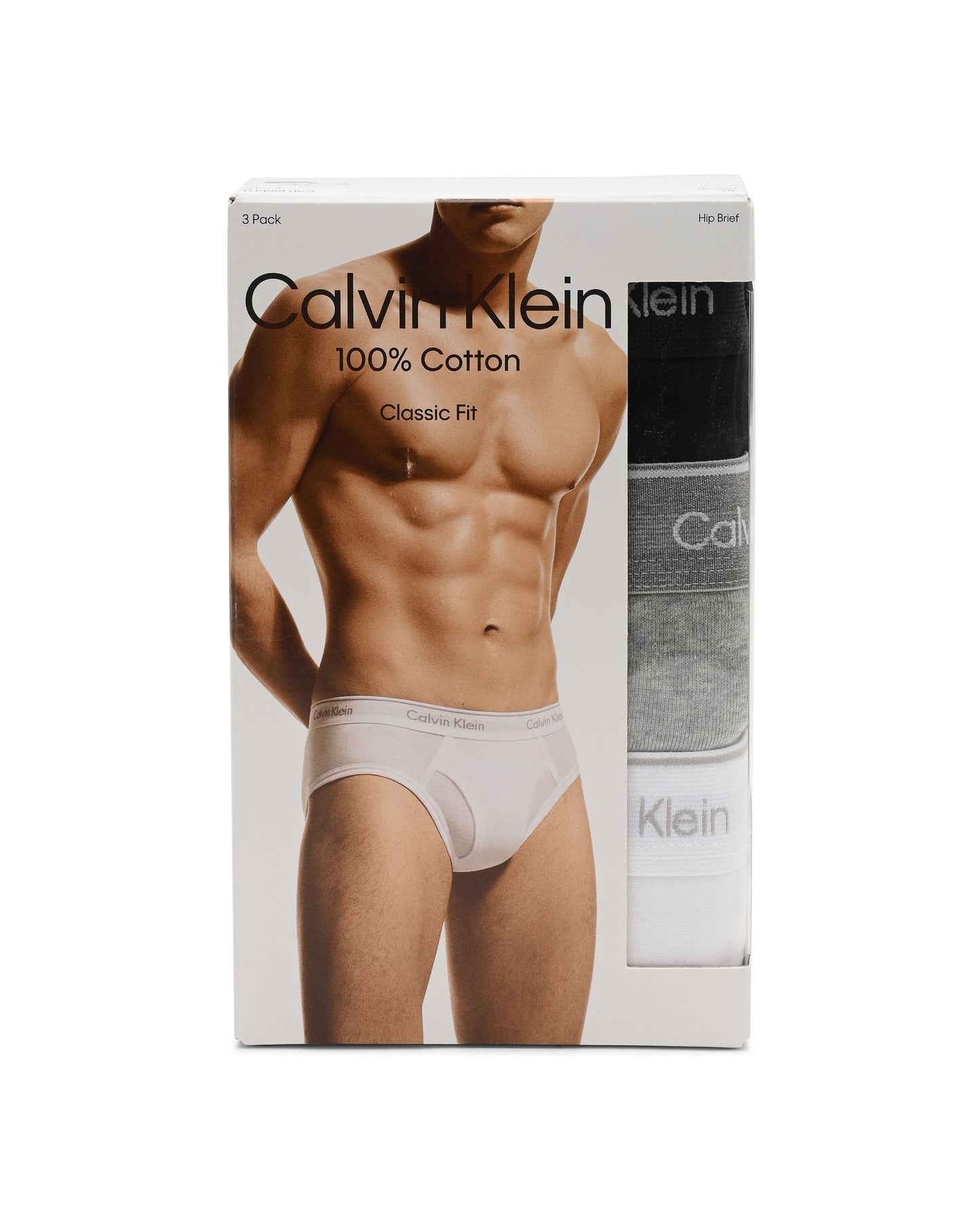 Calvin Klein Mens Brief 000NB3998AMP1