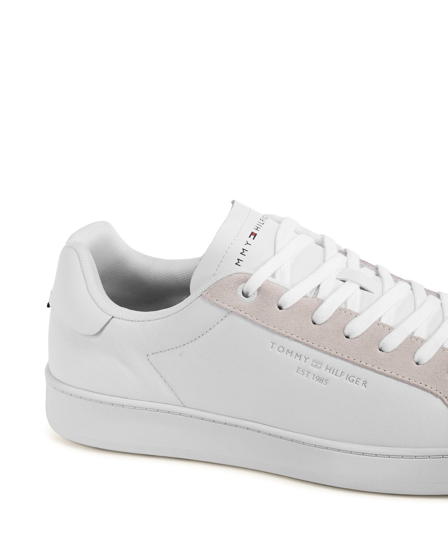 Tommy Hilfiger Mens Sneaker White FM0FM03627YBR