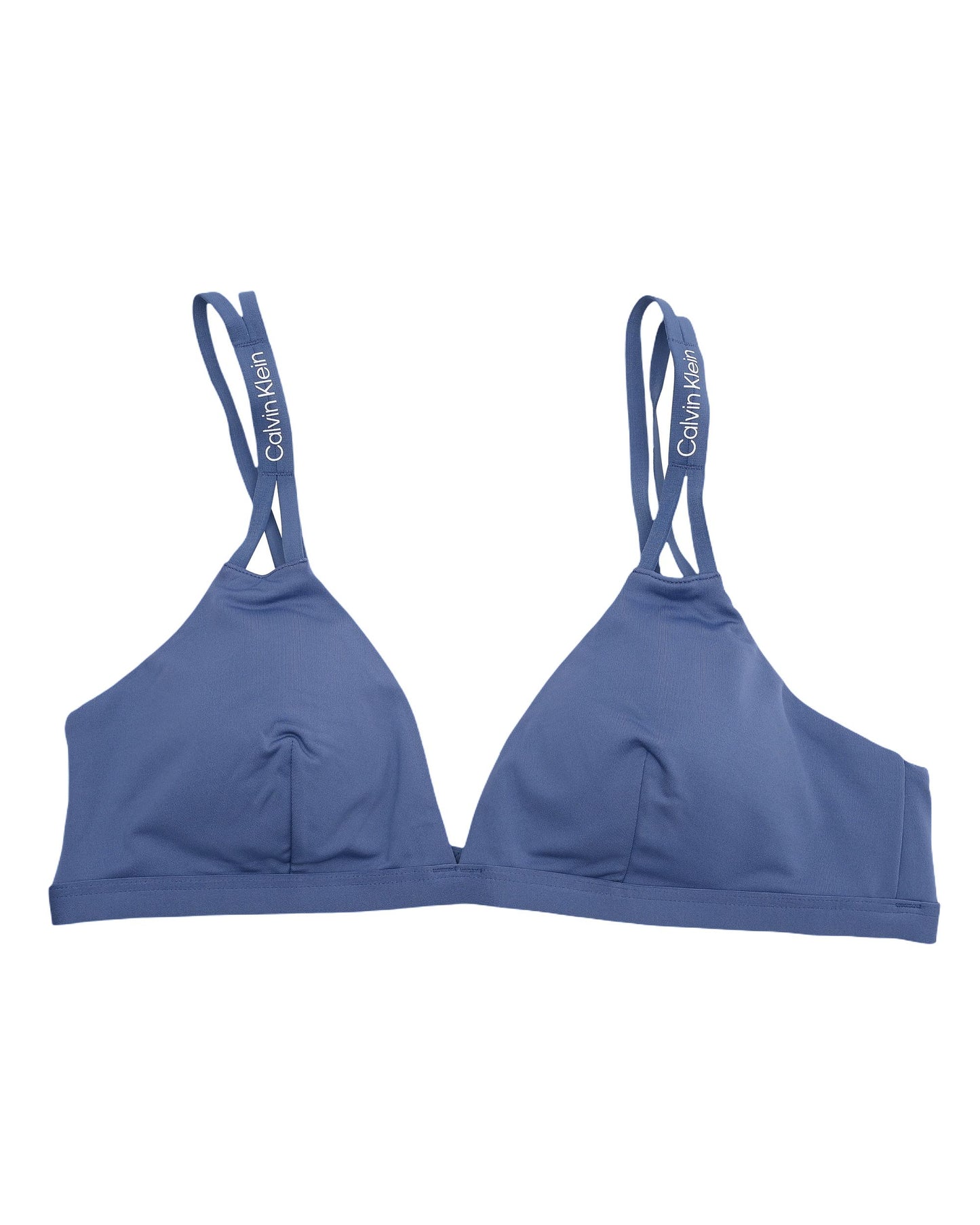 Calvin Klein Womens Swim Top KW0KW02793C6C