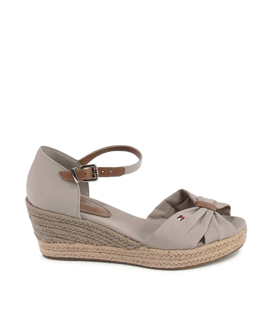 Tommy Hilfiger Womens Sandal Beige FW0FW04785AEP