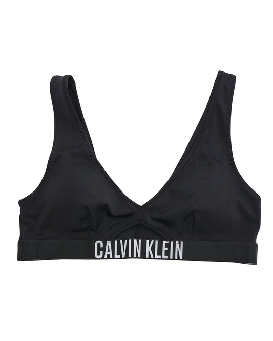 Calvin Klein Womens Swim Top KW0KW02745BEH