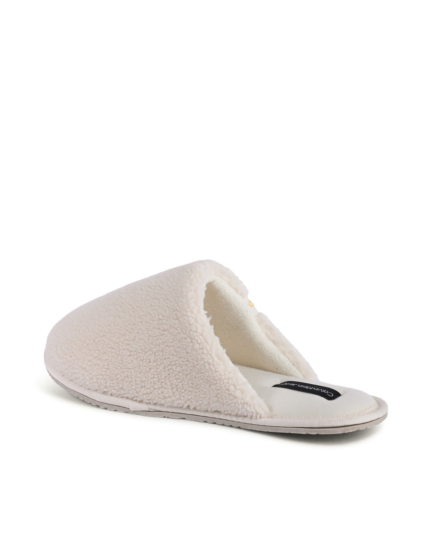 Calvin Klein Womens Slipper White YW0YW011480K7
