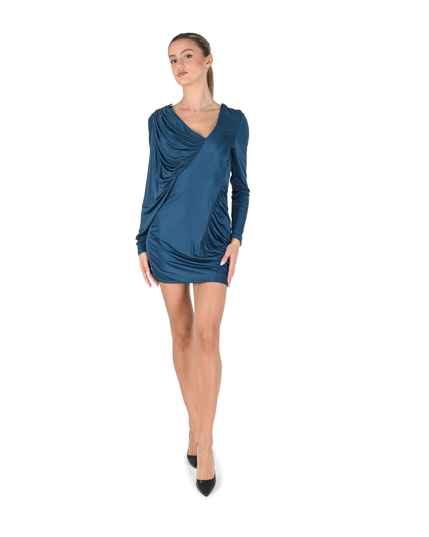 Saint Laurent Womens Dress 731660.Y7F98.4010 501