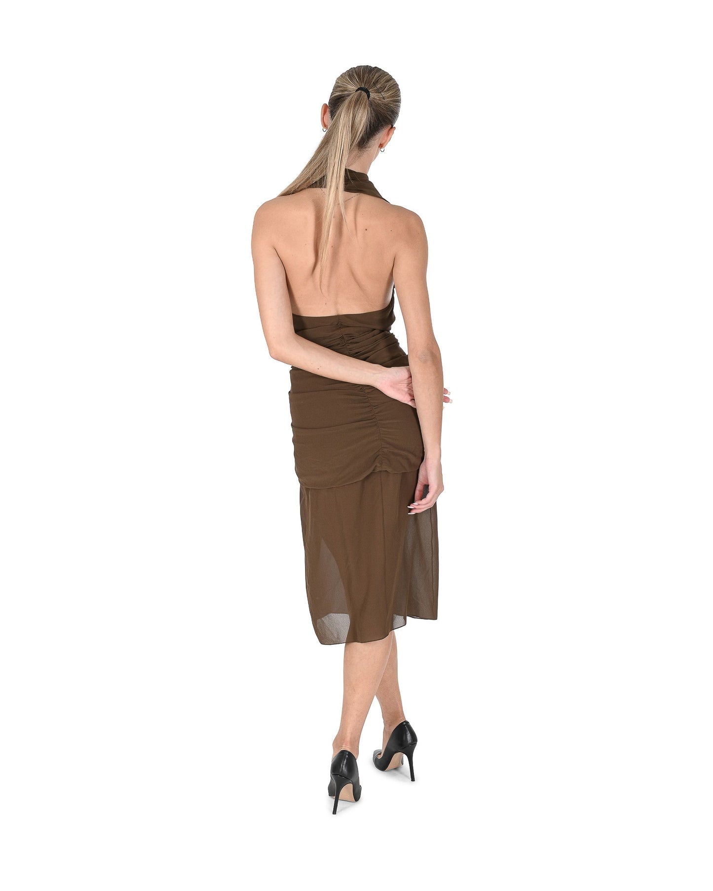 Saint Laurent Womens Dress 810130Y7I21 3882 4K1