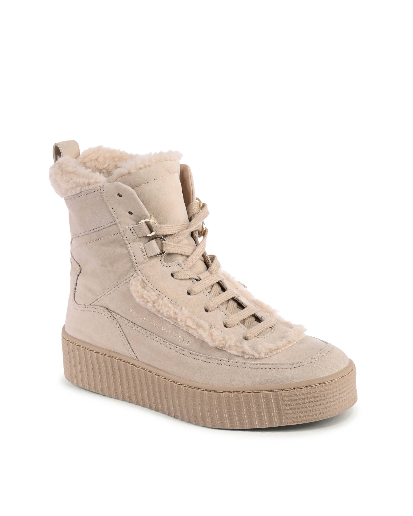 Tommy Hilfiger Women Boots BEIGE FW0FW07503ABO