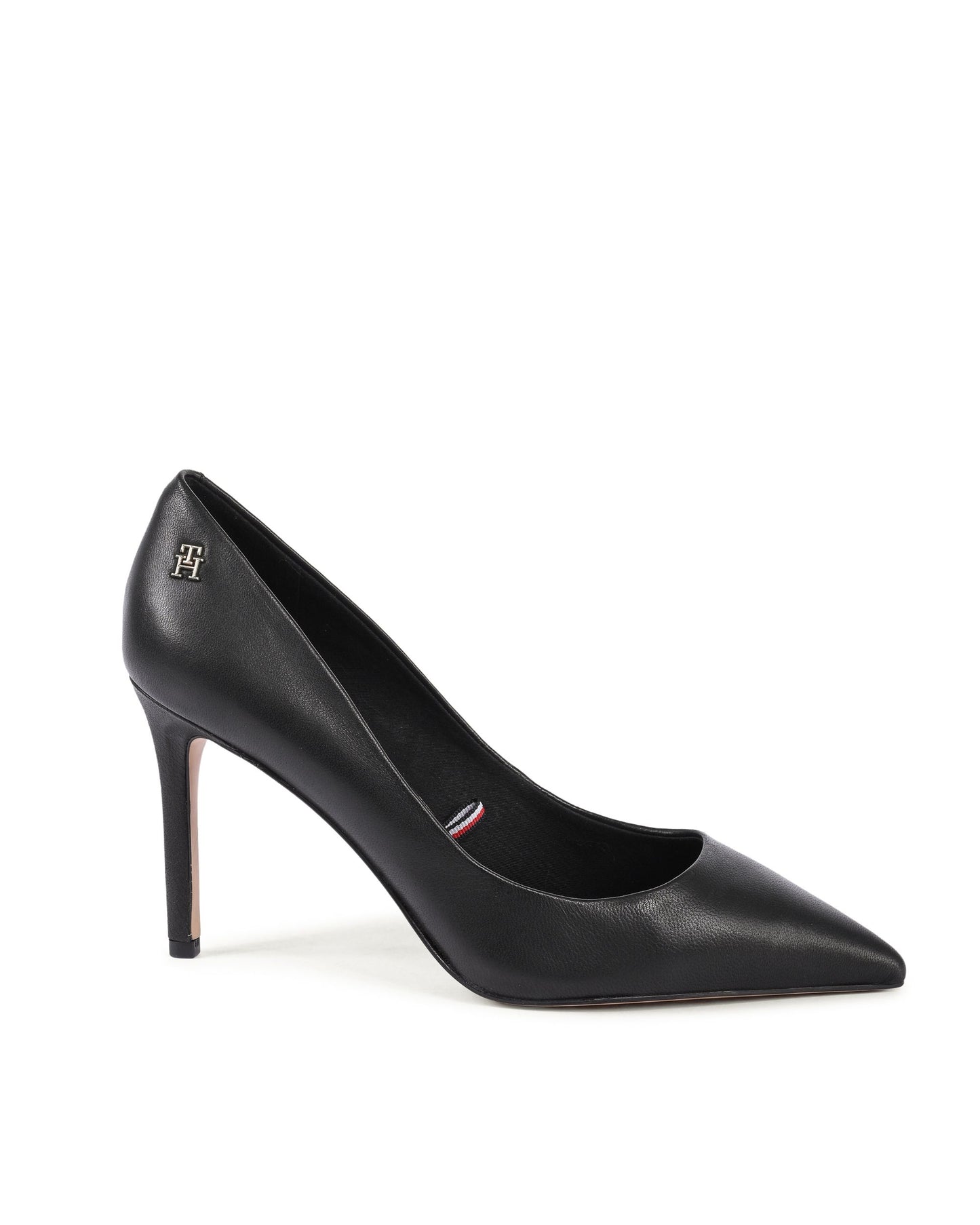Tommy Hilfiger Womens Heels Black FW0FW07861BDS