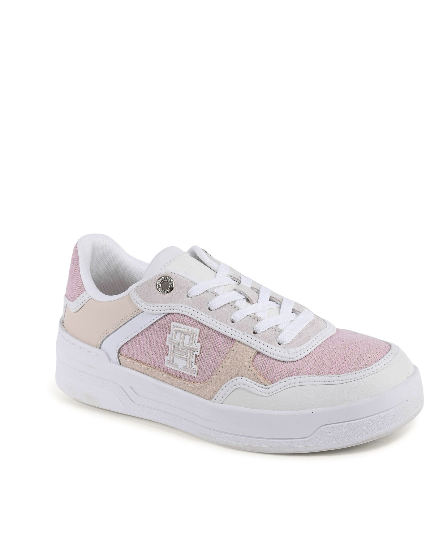 Tommy Hilfiger Womens Sneaker White FW0FW072890LI
