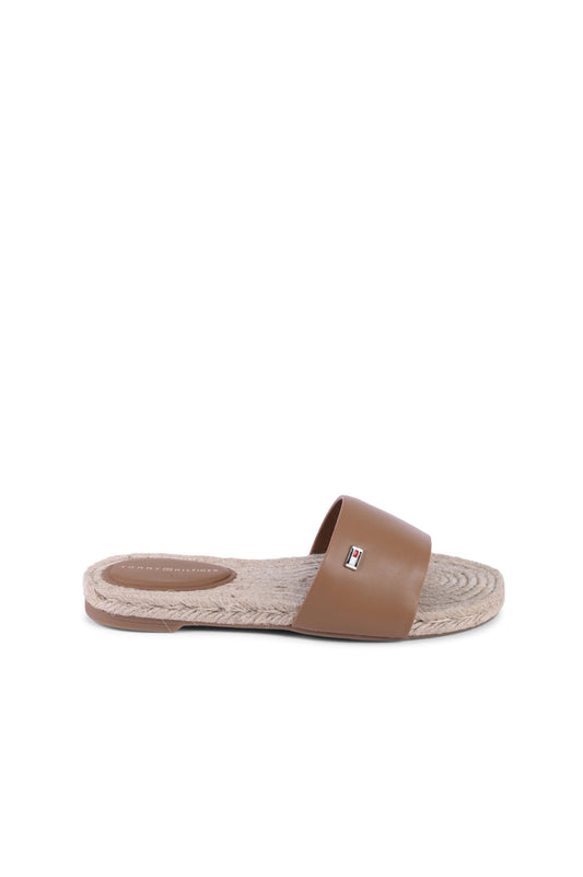 Tommy Hilfiger Womens Espadrilles Brown FW0FW07933GU9