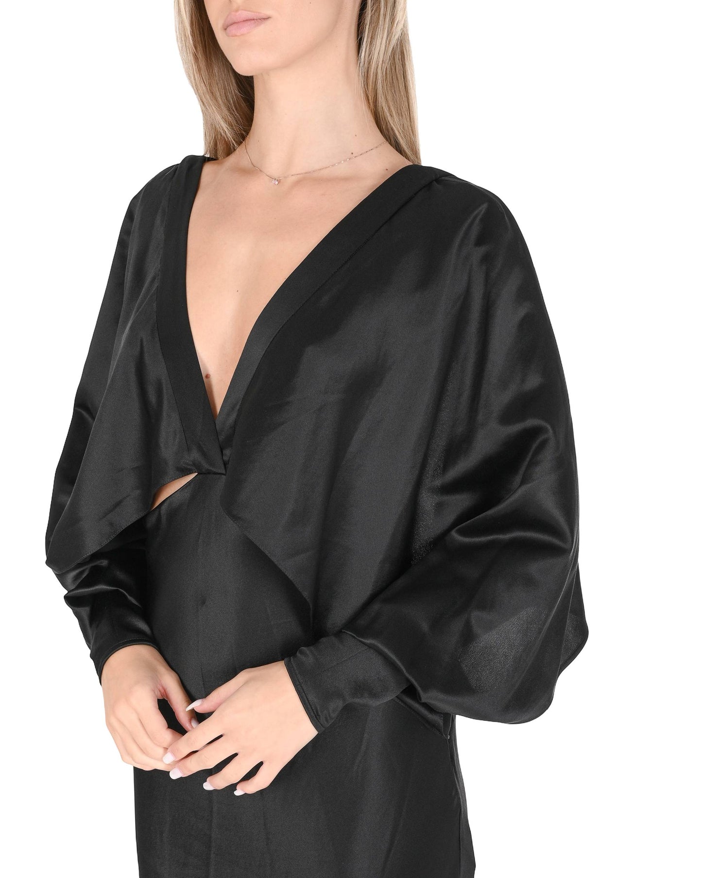Saint Laurent Womens Dress 801228Y001W 1000 801