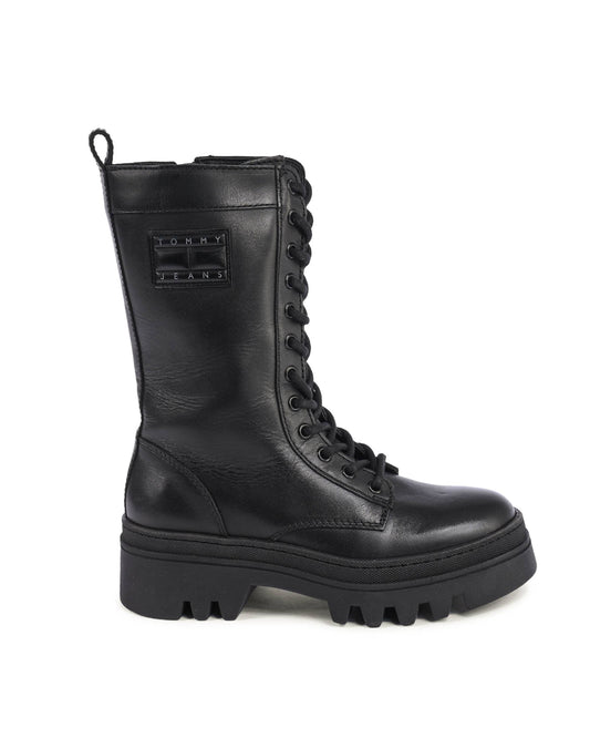 Tommy Hilfiger Women Boots BLACK EN0EN02296BDS