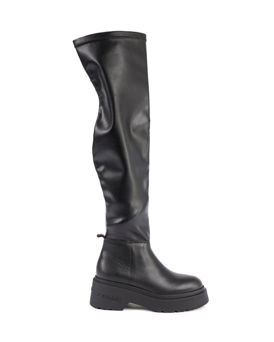 Tommy Hilfiger Women Boots BLACK EN0EN02254BDS