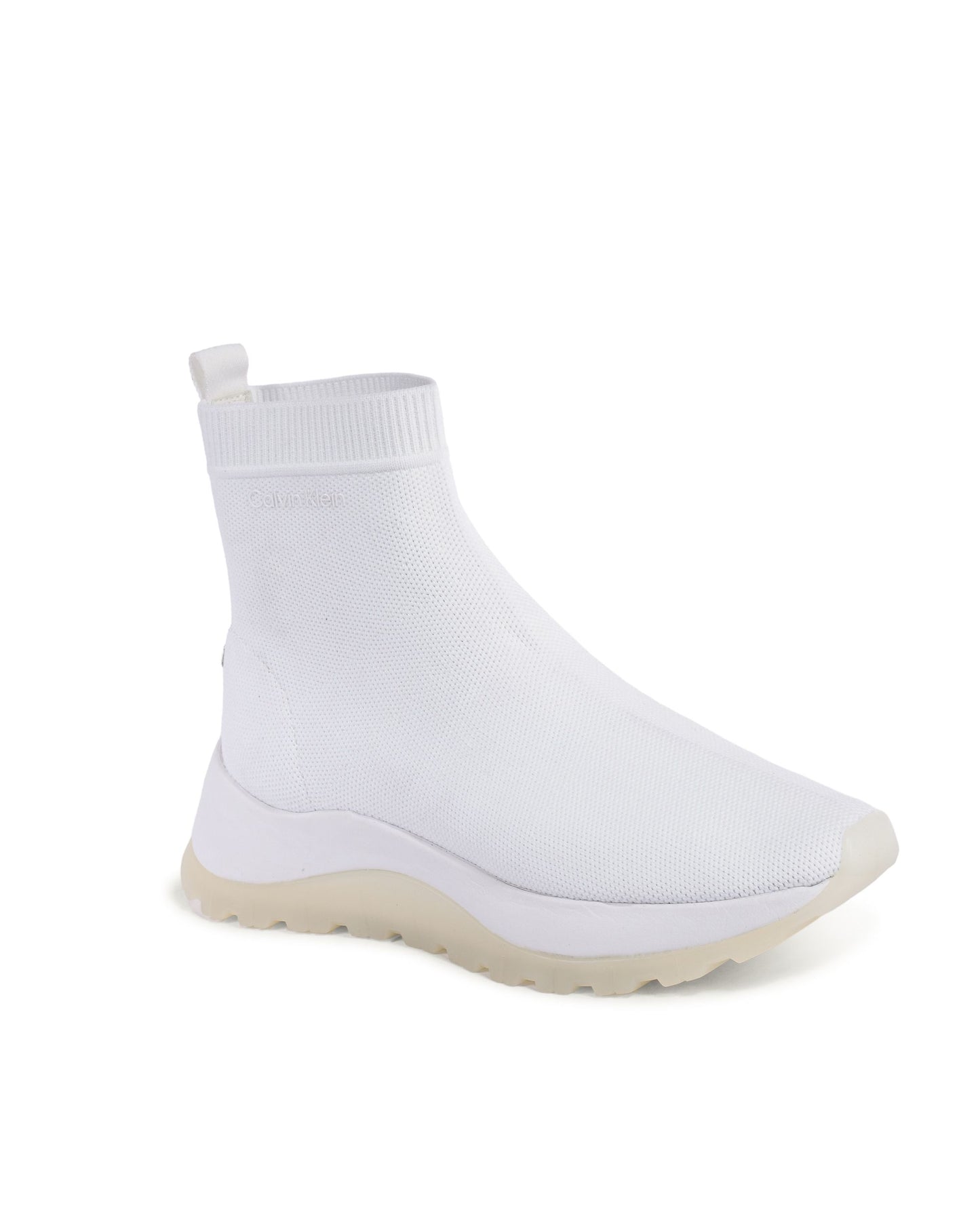 Calvin Klein Womens Sneaker White HW0HW01338YAF