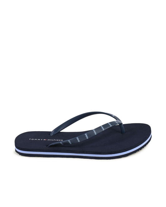 Tommy Hilfiger Womens Flip Flop Blue FW0FW07141DW6