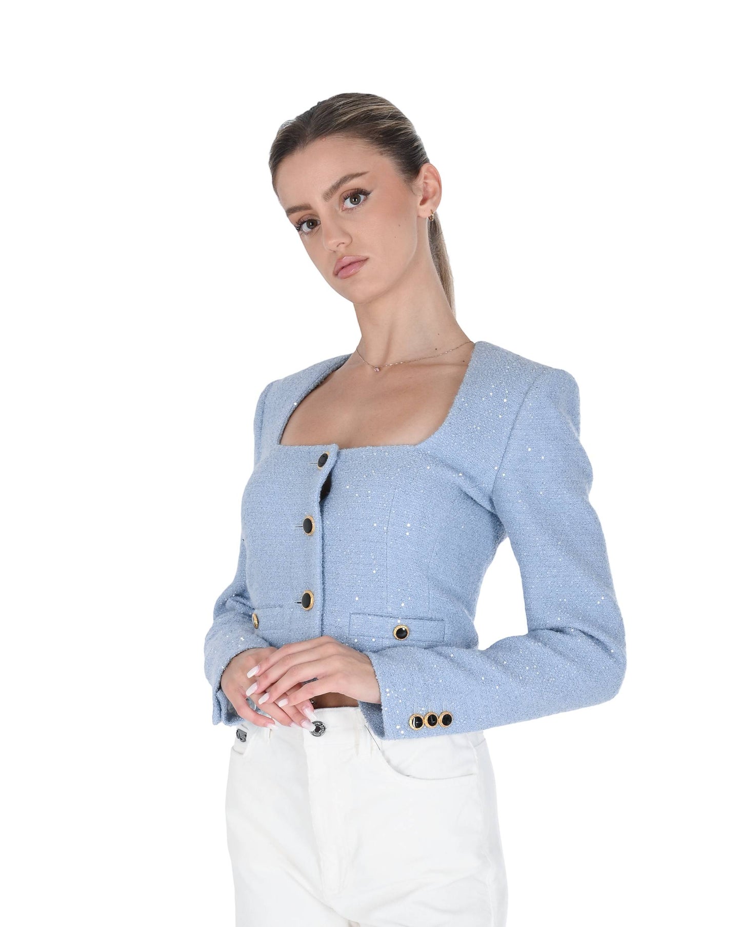Alessandra Rich Womens Jacket FABX3839F4382 1871 502