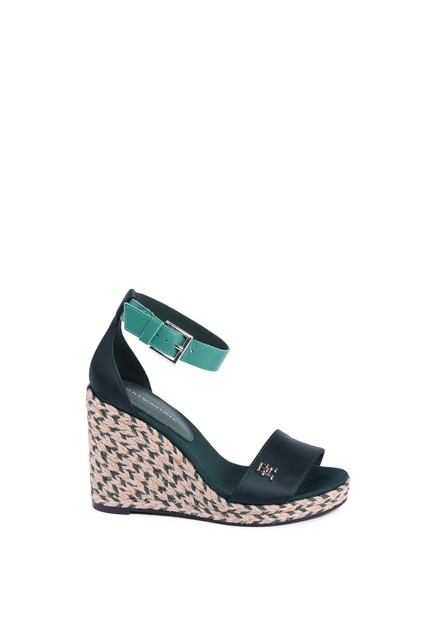 Tommy Hilfiger Womens Wedge Green FW0FW07914MBP