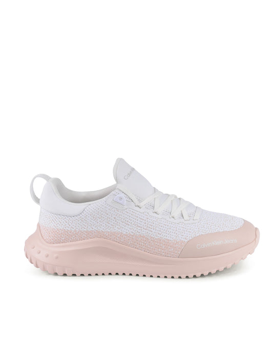 Calvin Klein Womens Sneaker White YW0YW0138302S