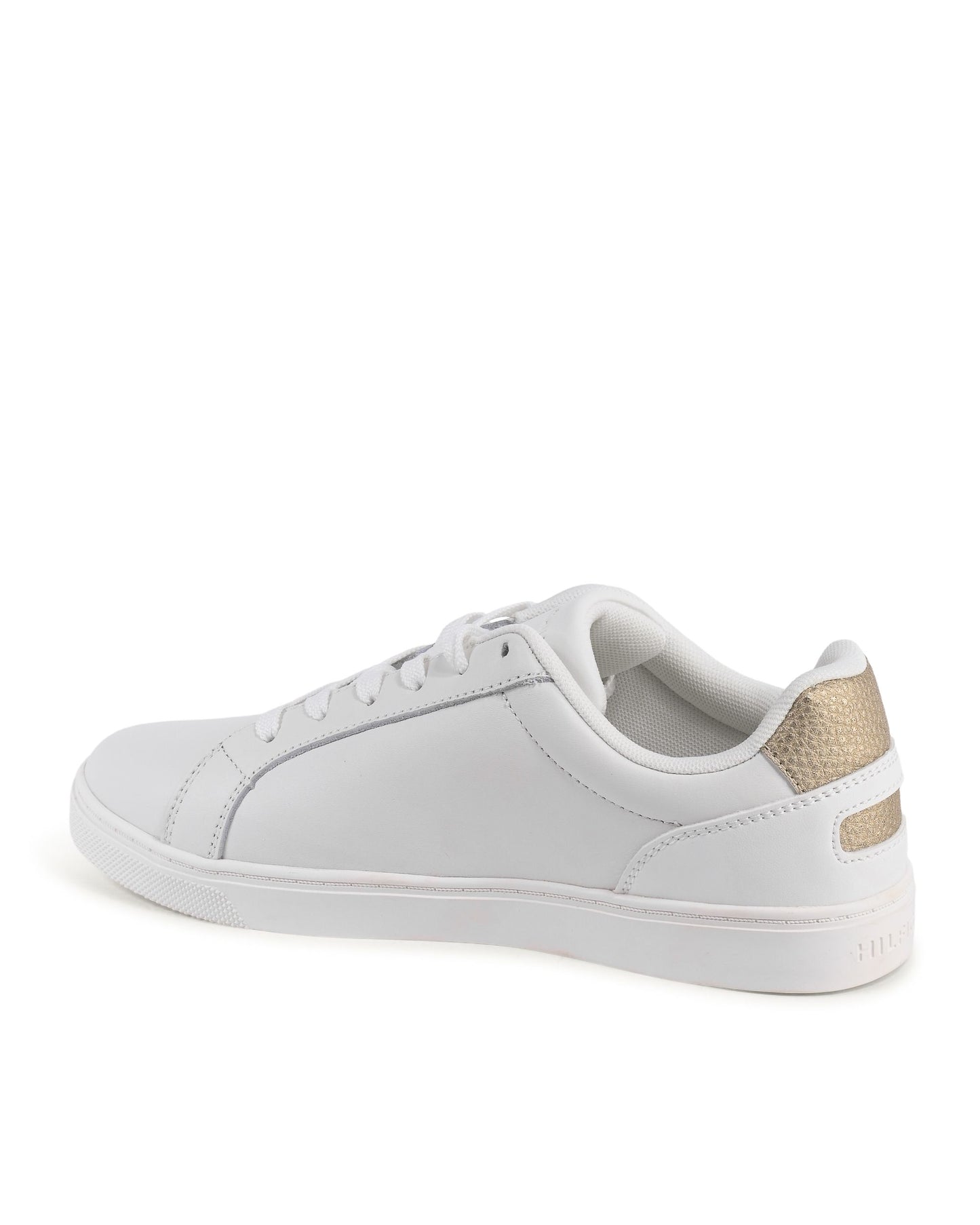 Tommy Hilfiger Womens Sneaker White FW0FW07869YBL