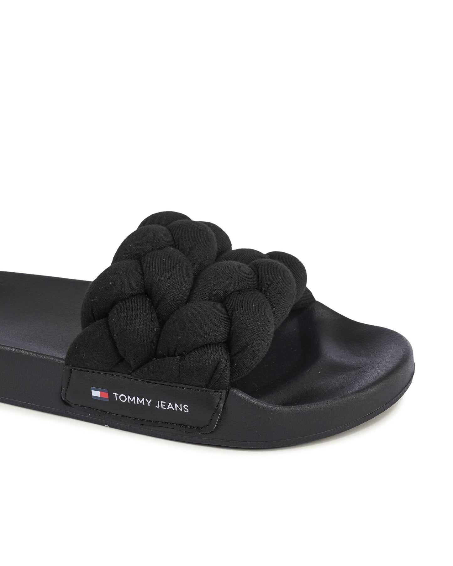 Tommy Hilfiger Womens Flip Flop Black EN0EN02450BDS
