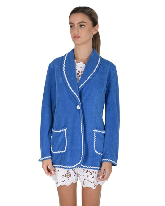 Nevro Womens Jacket ICARUS BLAZER BLUE 501
