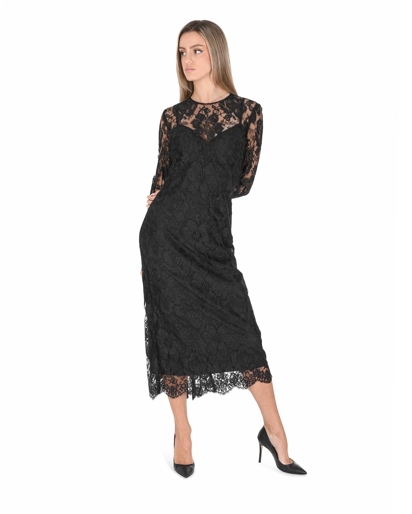 Dolce & Gabbana Womens Dress F6JACTHLM4A N0000 801