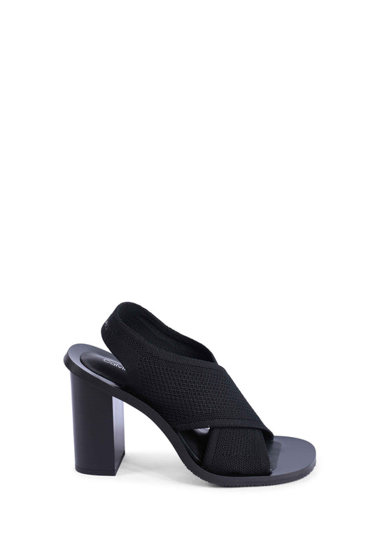 Calvin Klein Womens Sandal Black YW0YW013350GT