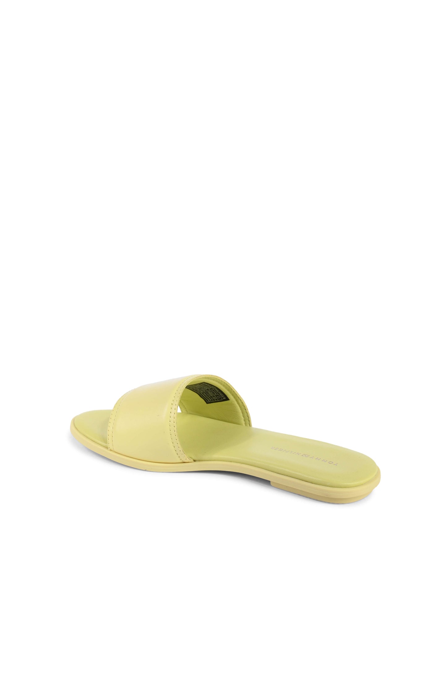 Tommy Hilfiger Womens Sandal Yellow FW0FW07936ZIN