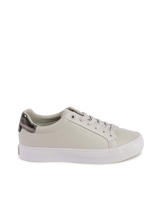 Calvin Klein Womens Sneaker Beige HW0HW01884ACG