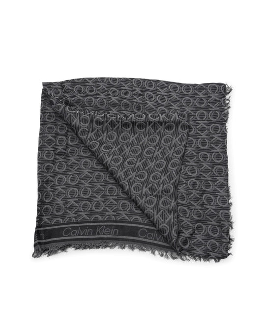 Calvin Klein Womens Scarf K60K608779BEH