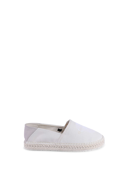Calvin Klein Womens Espadrilles Beige YW0YW013760GI