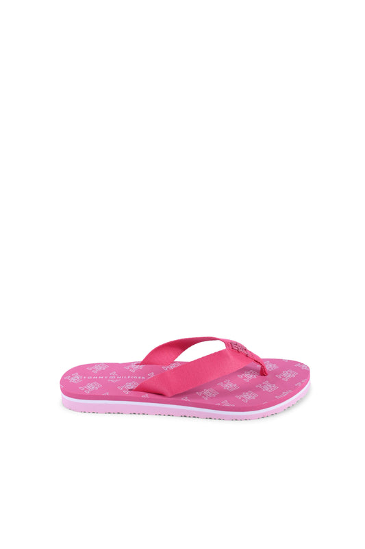 Tommy Hilfiger Womens Flip flop Pink FW0FW07420T1K