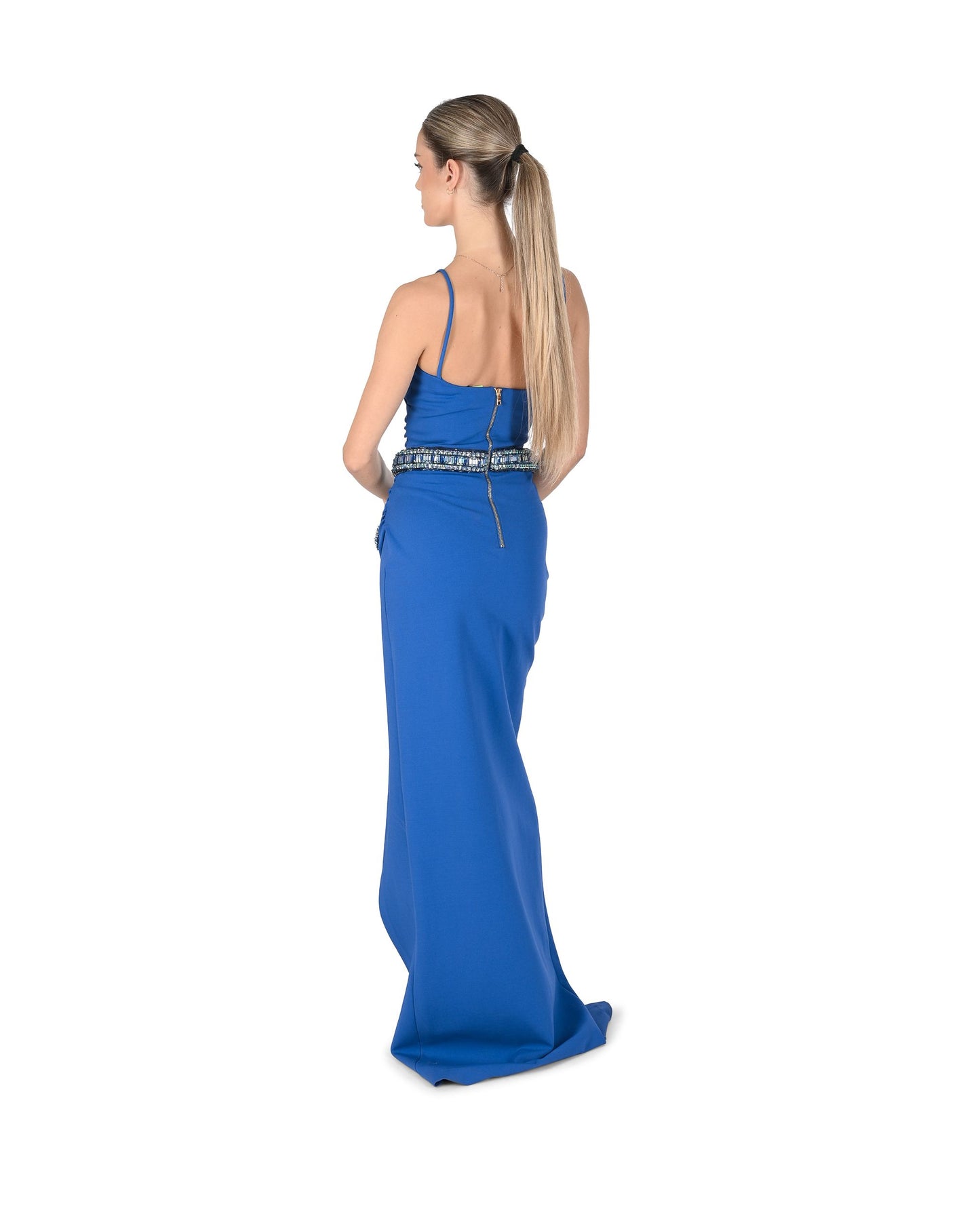 Balmain Womens Dress AF1RN07531JF.6CH 5E3