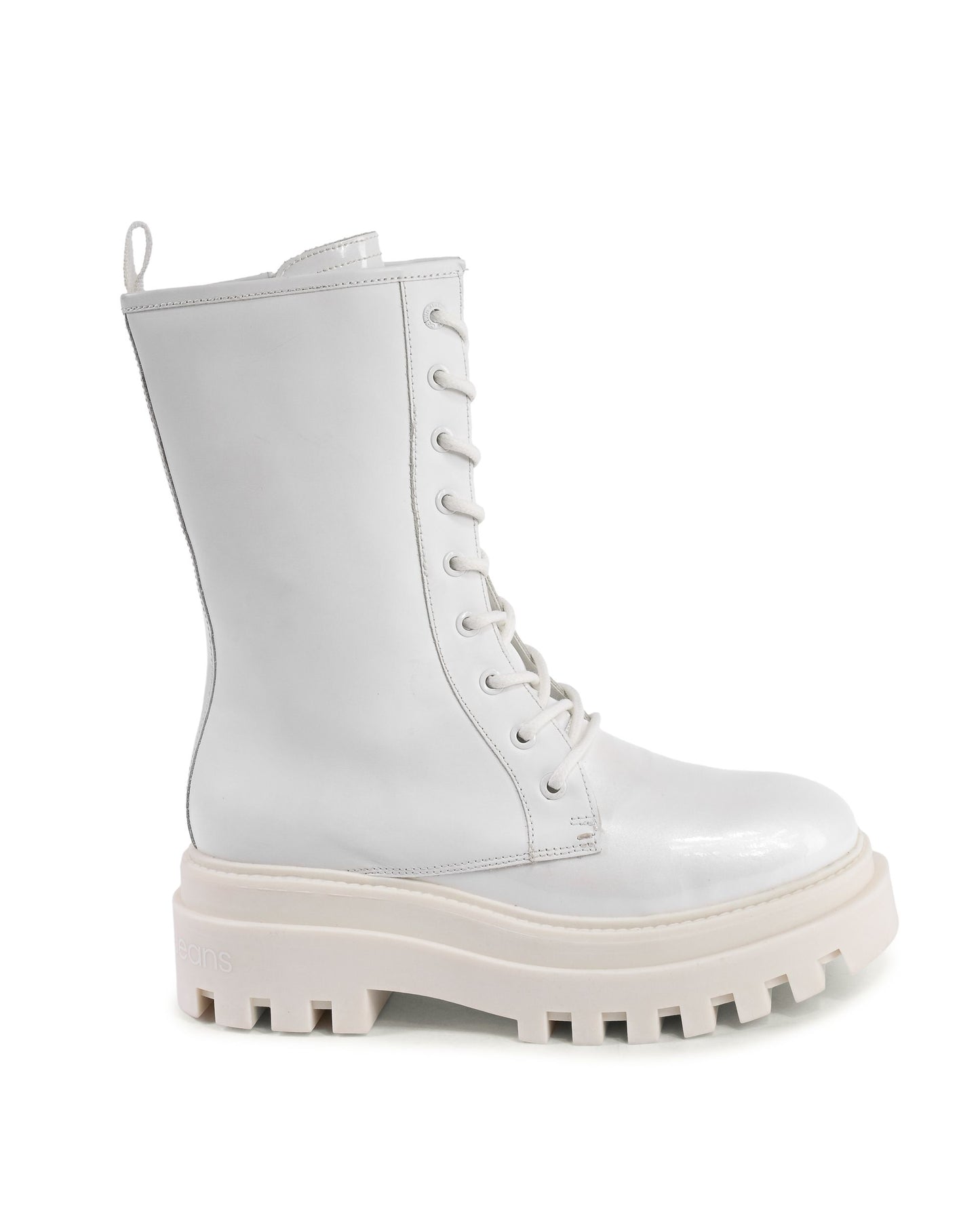 Calvin Klein Women Boots WHITE YW0YW00852YBR
