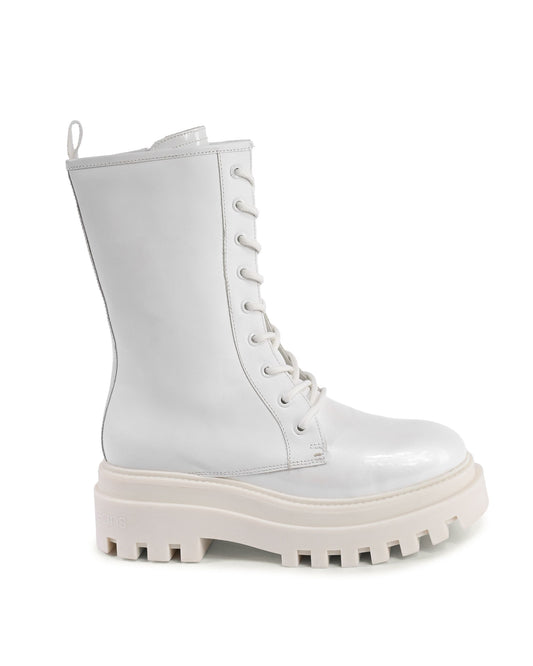 Calvin Klein Women Boots WHITE YW0YW00852YBR